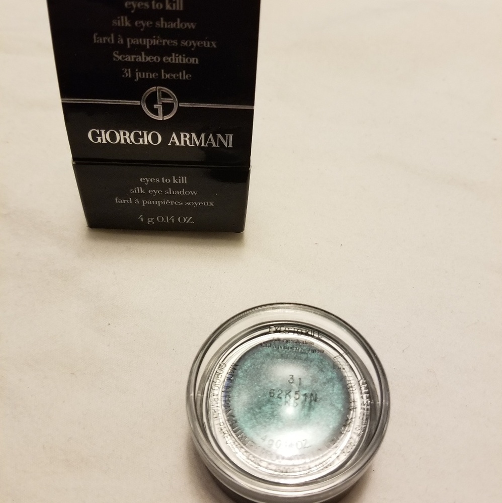 Giorgio Armani Eyes to Kill Eyeshadow June Beatle